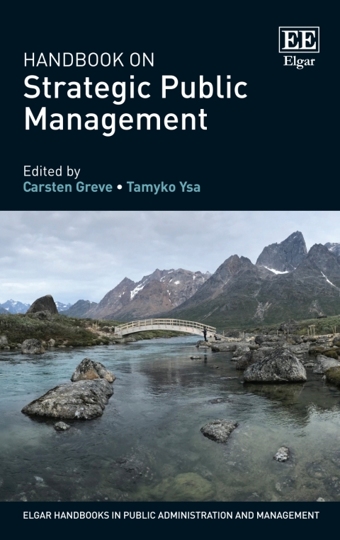 Handbook On Strategic Public Management 1st Edition Carsten Greve