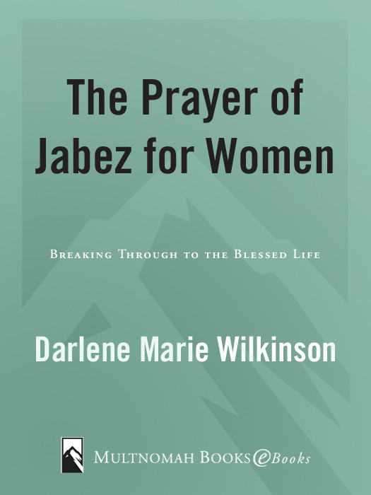 The Prayer Of Jabez For Women Darlene Marie Wilkinson