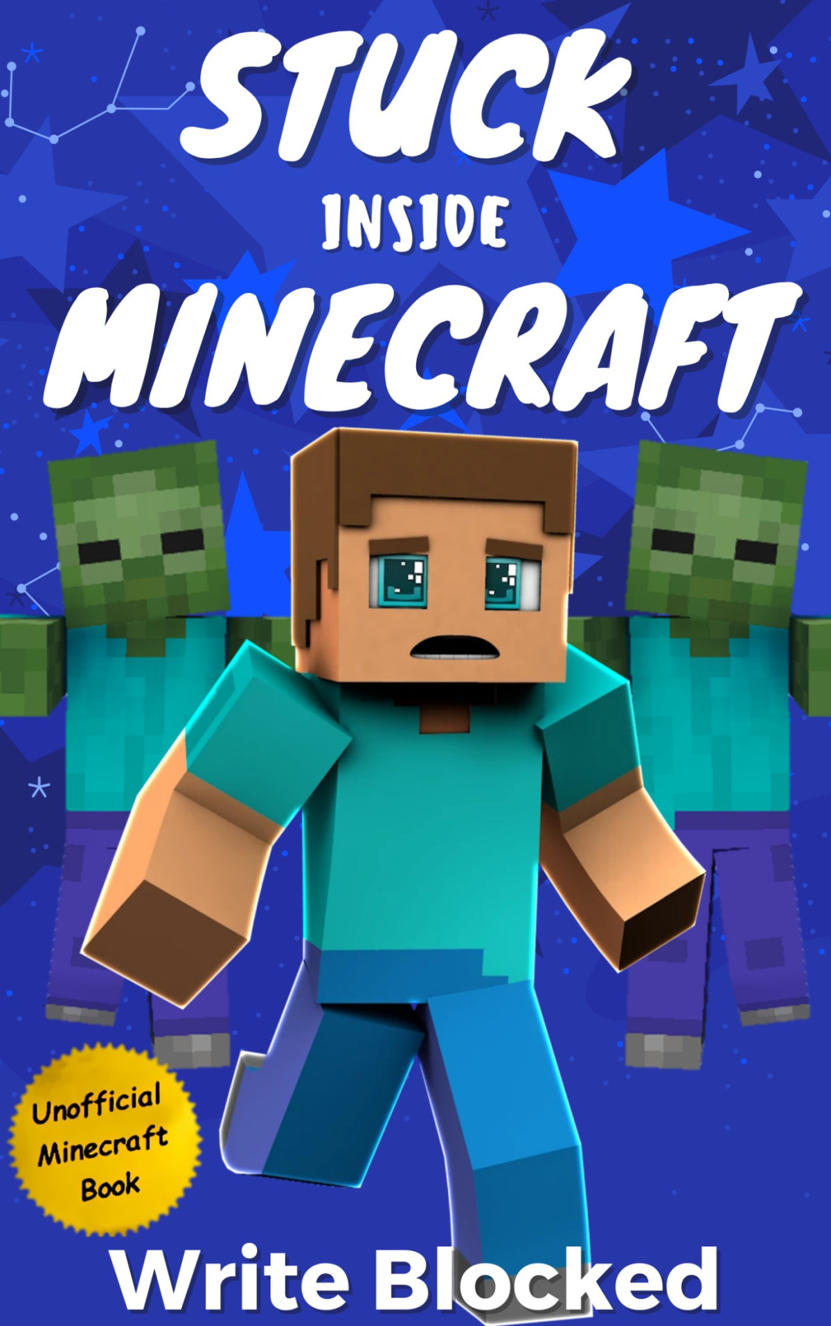 Stuck Inside Minecraft 1st Edition Write Blocked