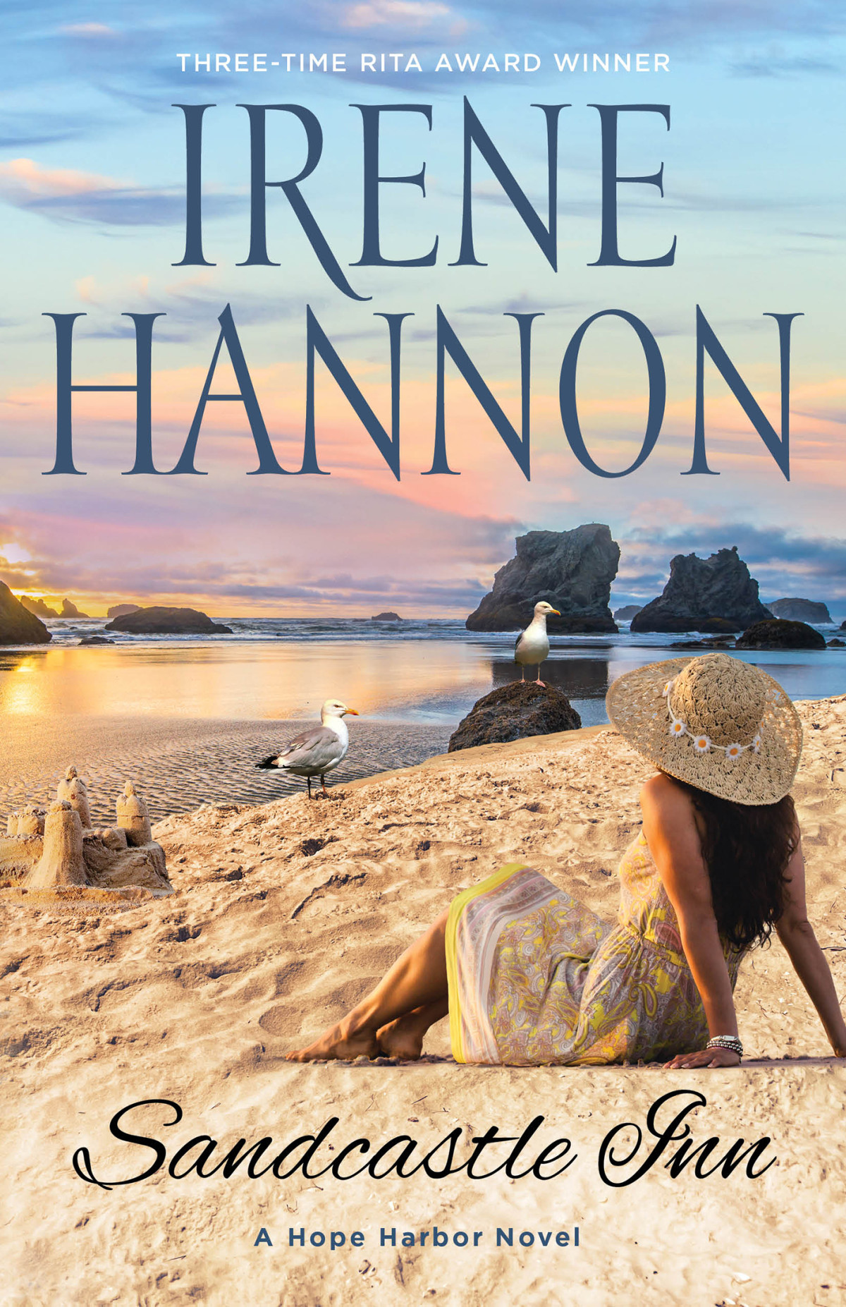 Sandcastle Inna Hope Harbor Novel Irene Hannon