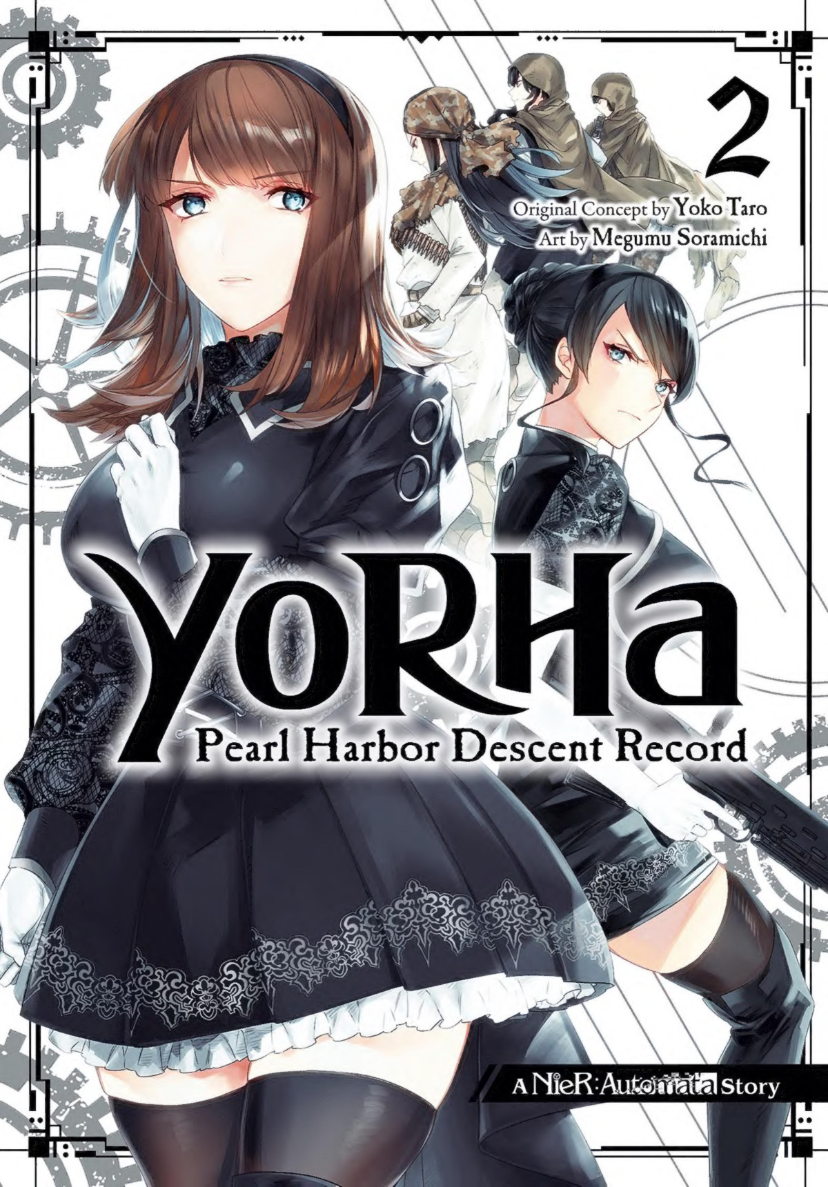 Yorha Pearl Harbor Descent Record A Nierautomata Story Ii Yoko Taro