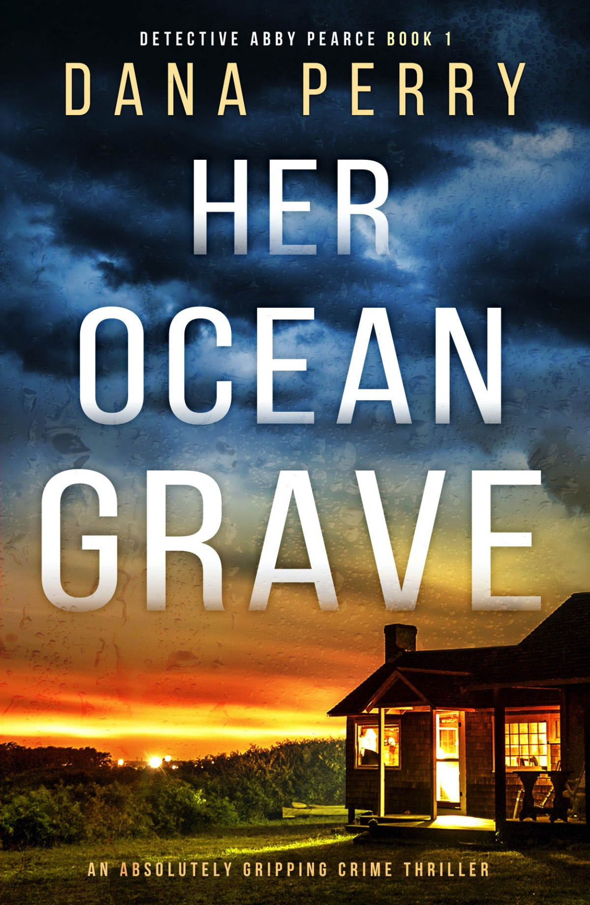 Her Ocean Grave Detective Abby Pearce 1 1st Edition Dana Perry