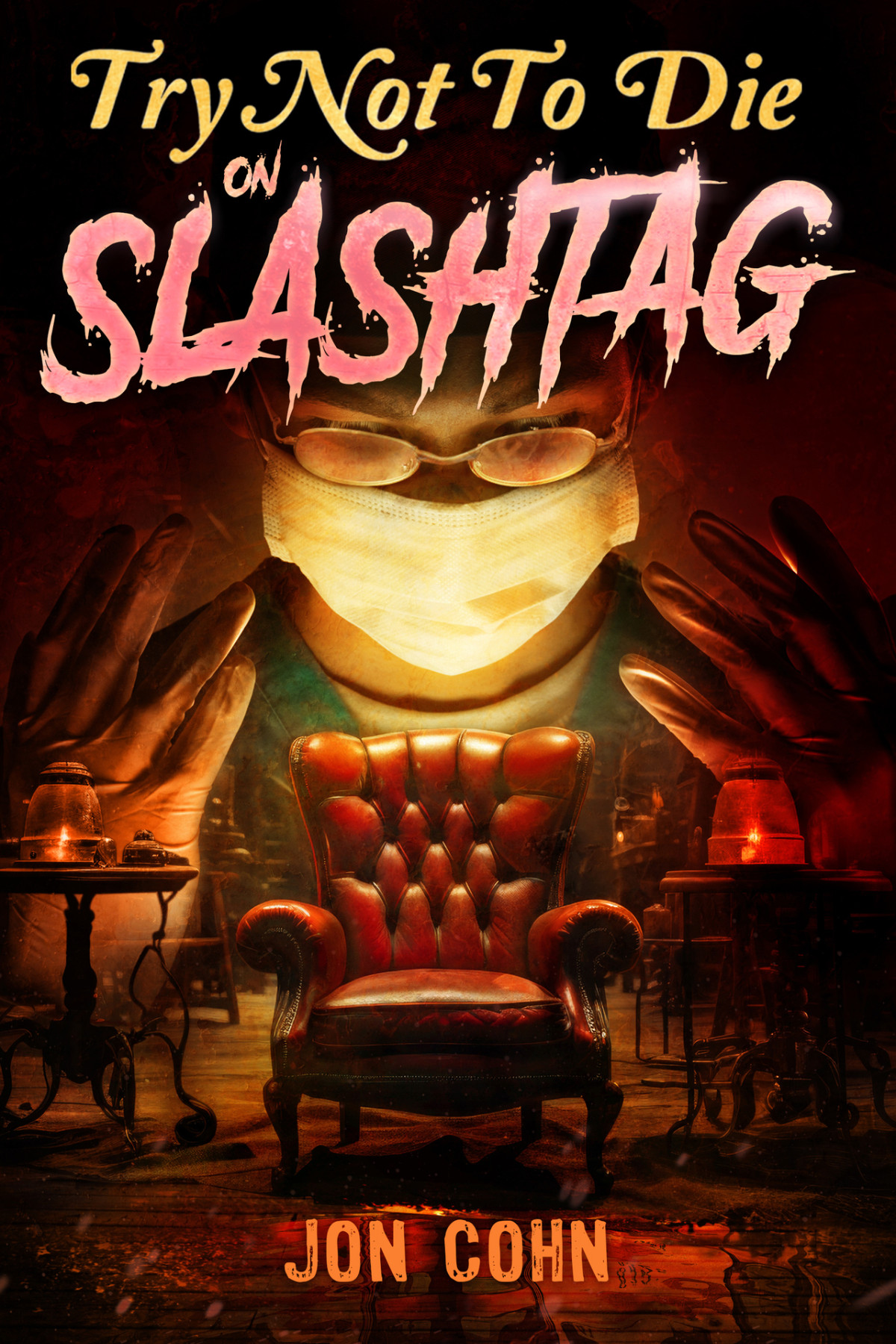 Try Not To Die On Slashtag An Interactive Adventure Jon Cohn