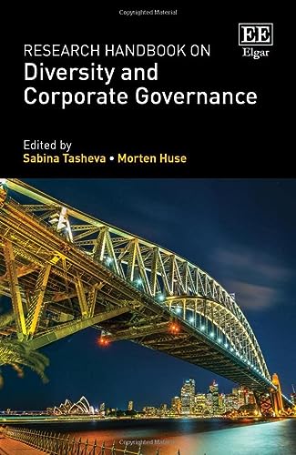 Research Handbook On Diversity And Corporate Governance Sabina Tasheva