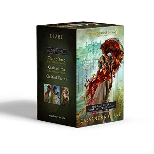 The Last Hours Complete Collection Boxed Set Boxed Set Cassandra Clare