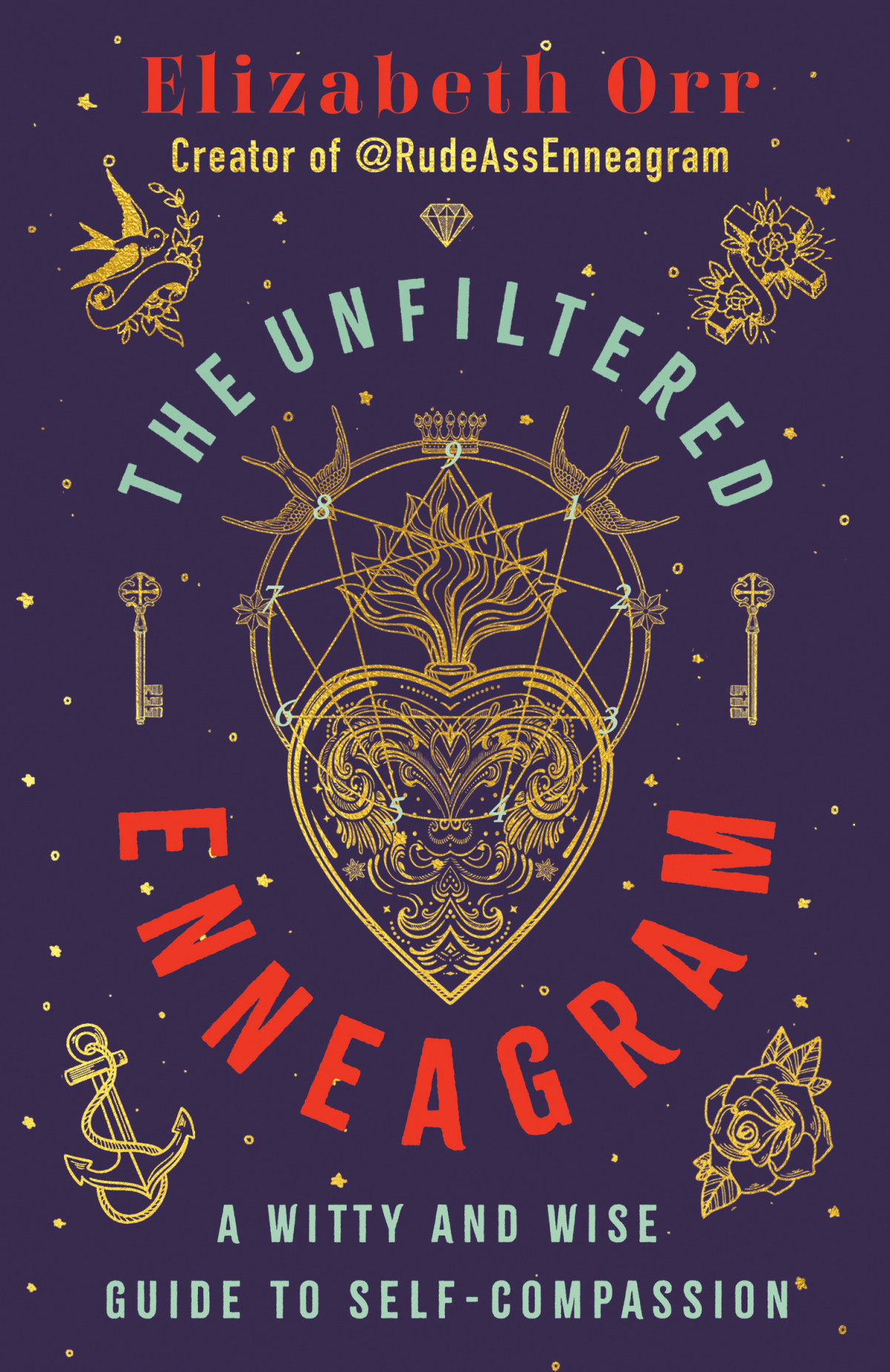 The Unfiltered Enneagram A Witty And Wise Guide To Selfcompassion Elizabeth Orr
