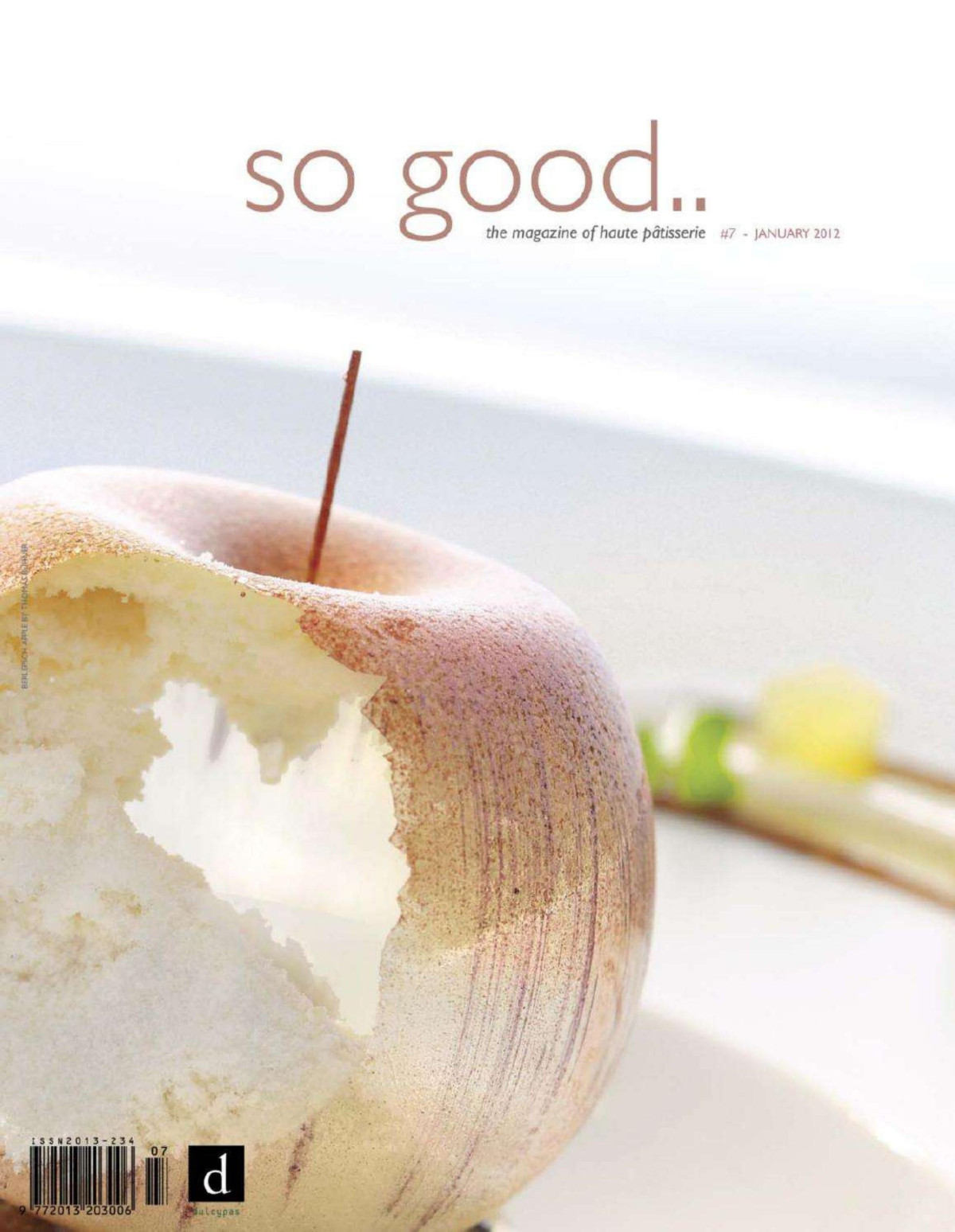 So Good No7 The Magazine Of Haute Ptissere So Good Magazine