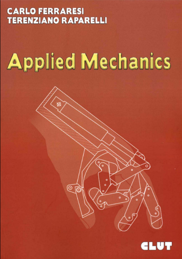 Applied Mechanics 3rd Edition Carlo Ferraresi Terenziano Raparelli