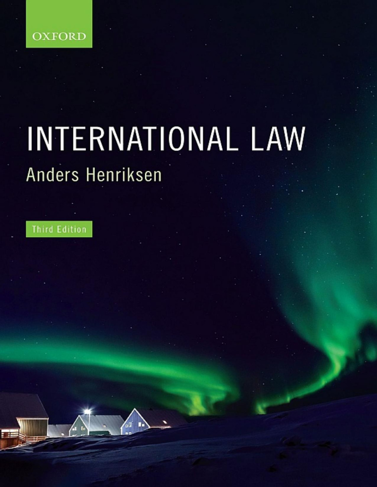 International Law Anders Henriksen