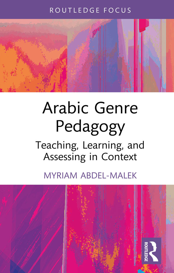 Arabic Genre Pedagogy Myriam Abdelmalek