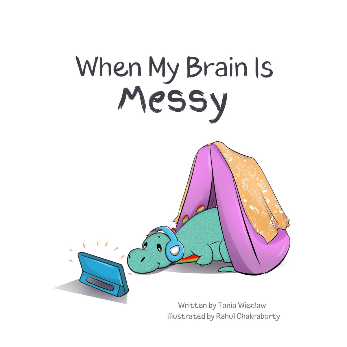 When My Brain Is Messy Wieclaw Tania