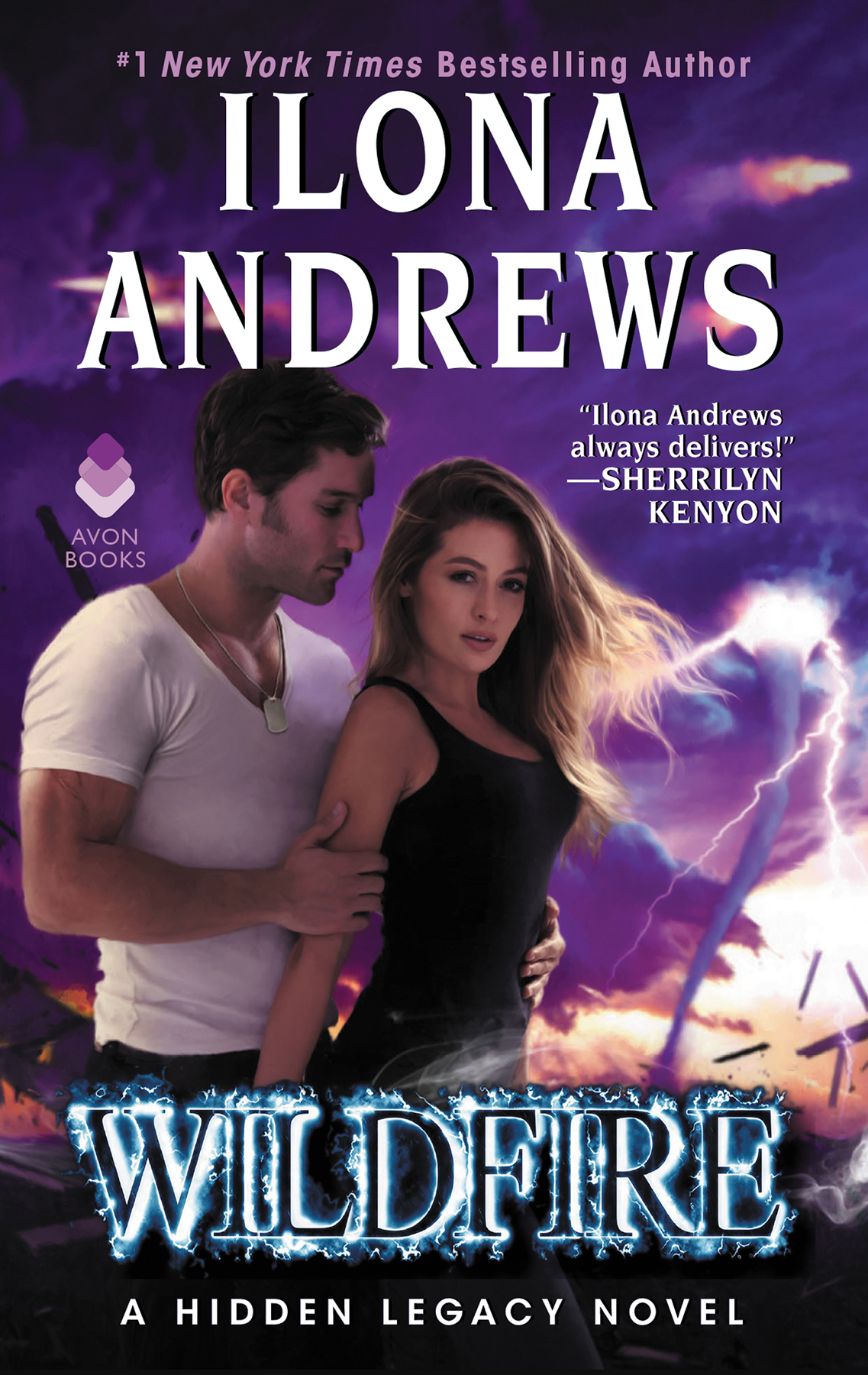 Hidden Legacy 03 Wildfire Ilona Andrews