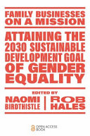 Attaining The 2030 Sustainable Development Goal Of Gender Equality 1st Edition Naomi Birdthistle