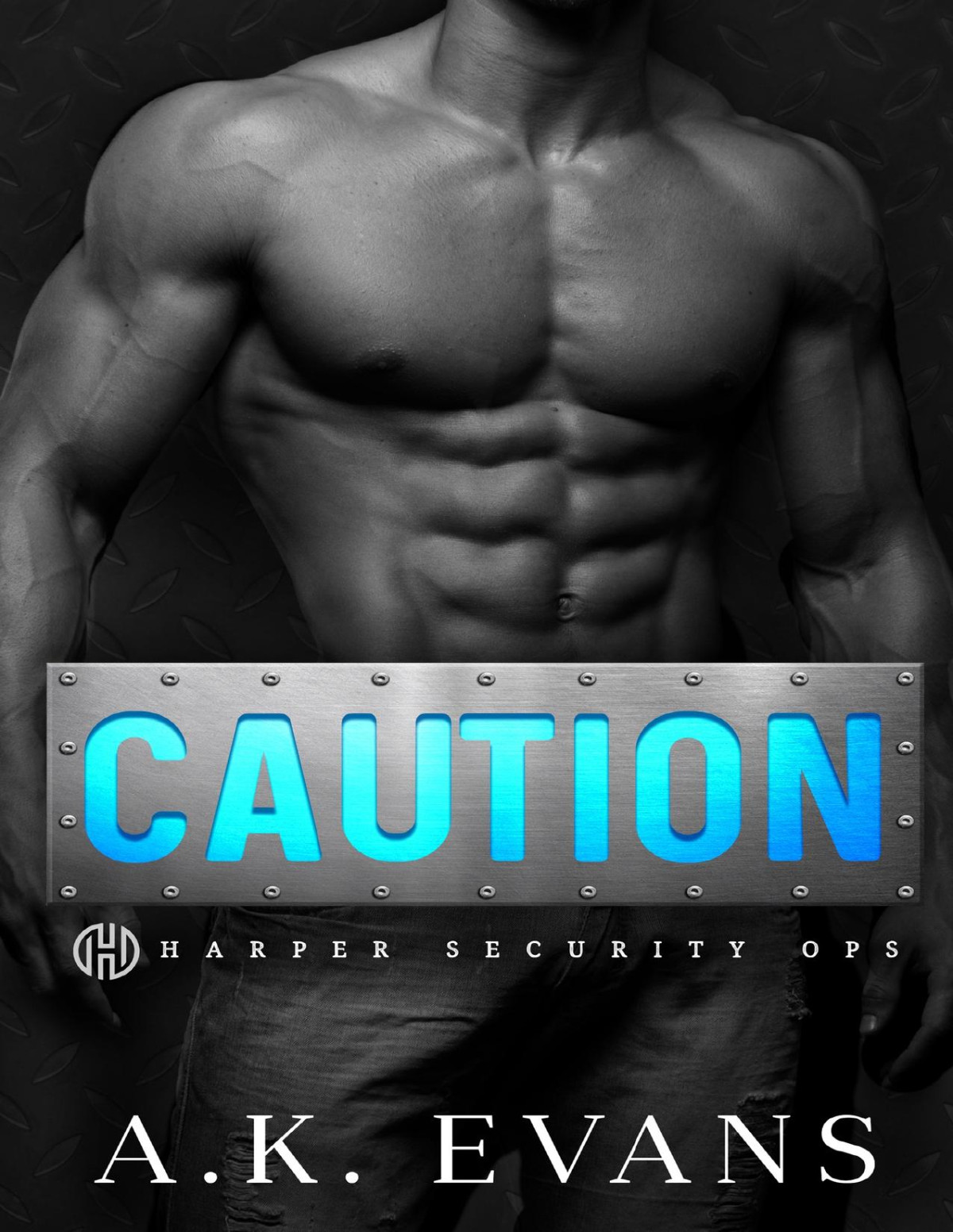 Caution Harper Security Ops Book 14 Ak Evans
