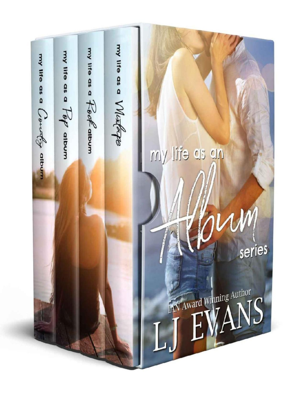 My Life As An Album Books 14 Lj Evans