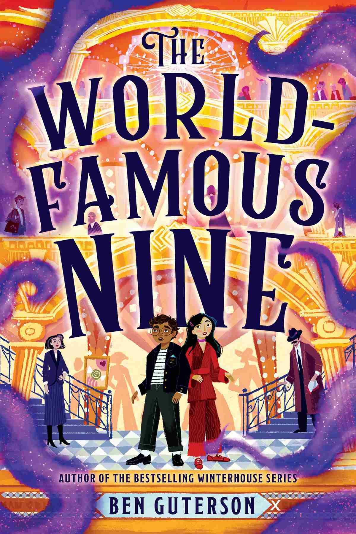 The Worldfamous Nine Ben Guterson