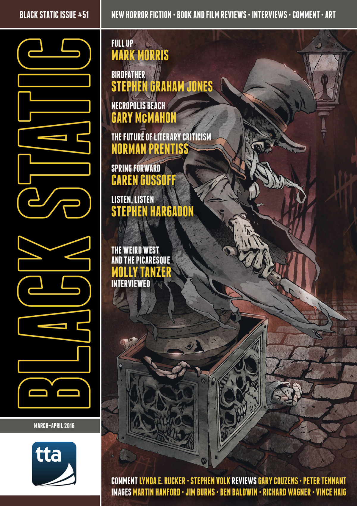 Black Static 51 Marapr 2016 Unknown