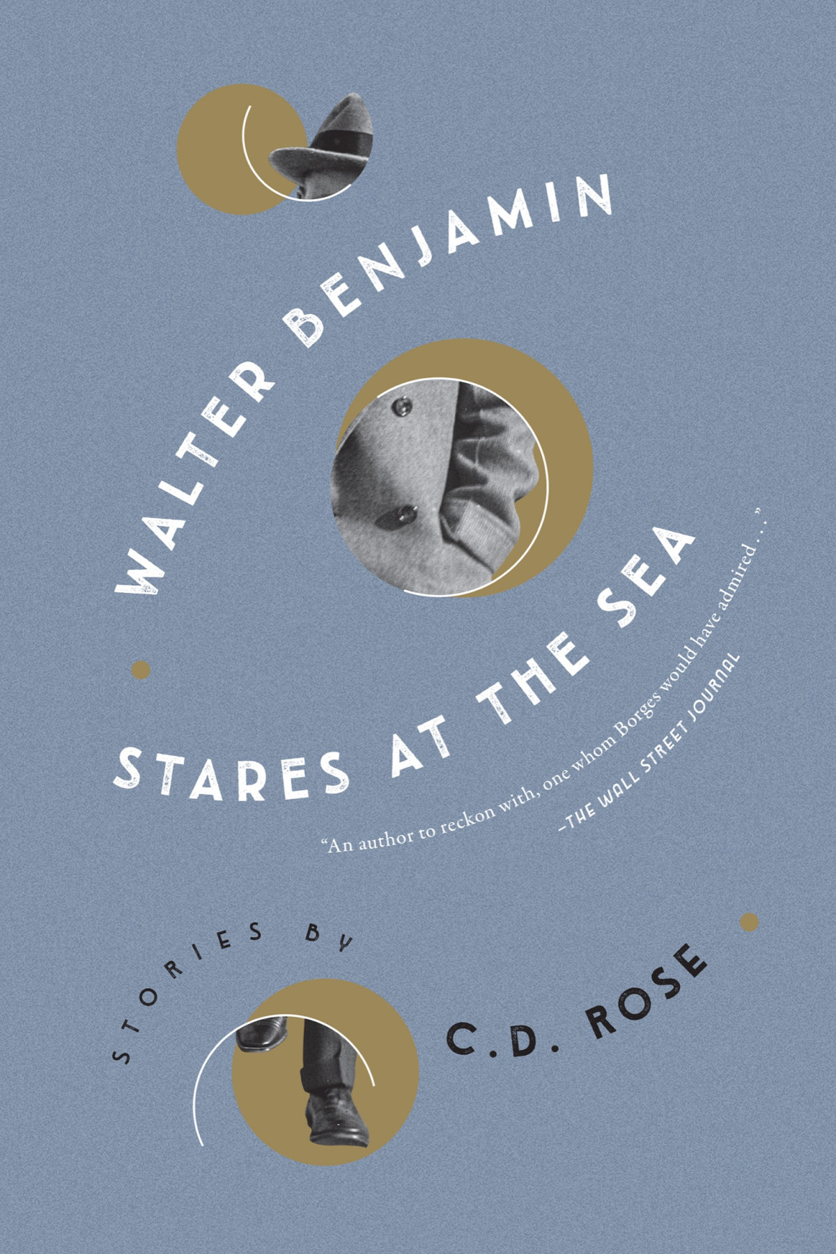 Walter Benjamin Stares At The Sea C D Rose