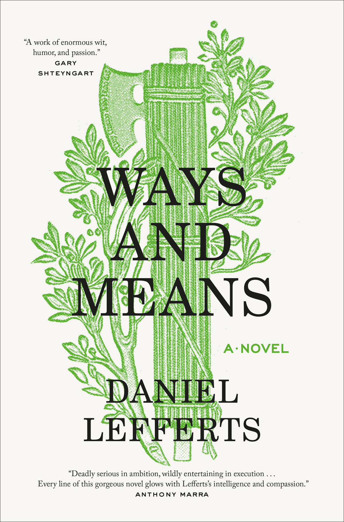 Ways And Means Daniel Lefferts