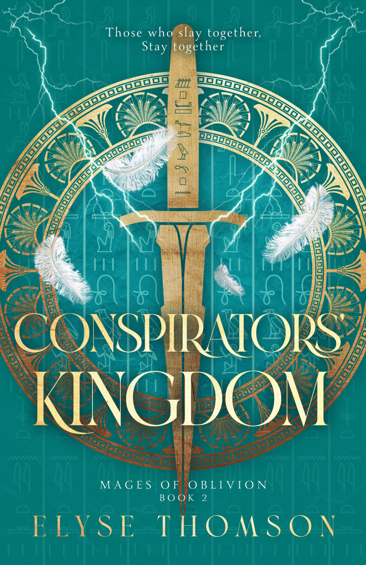 Conspirators Kingdom Elyse Thomson