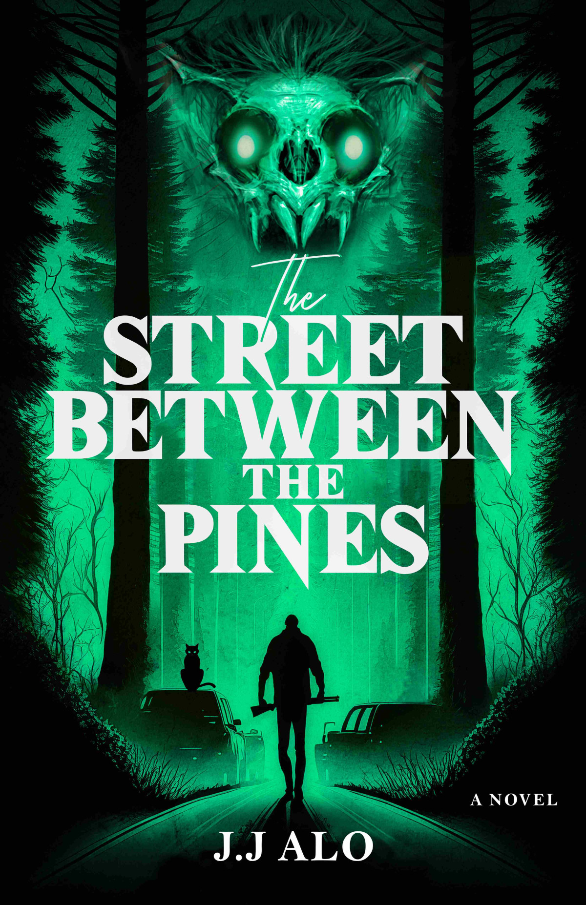 The Street Between The Pines J J Alo