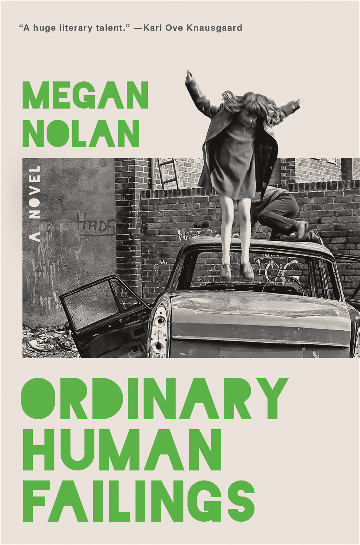 Ordinary Human Failings Megan Nolan