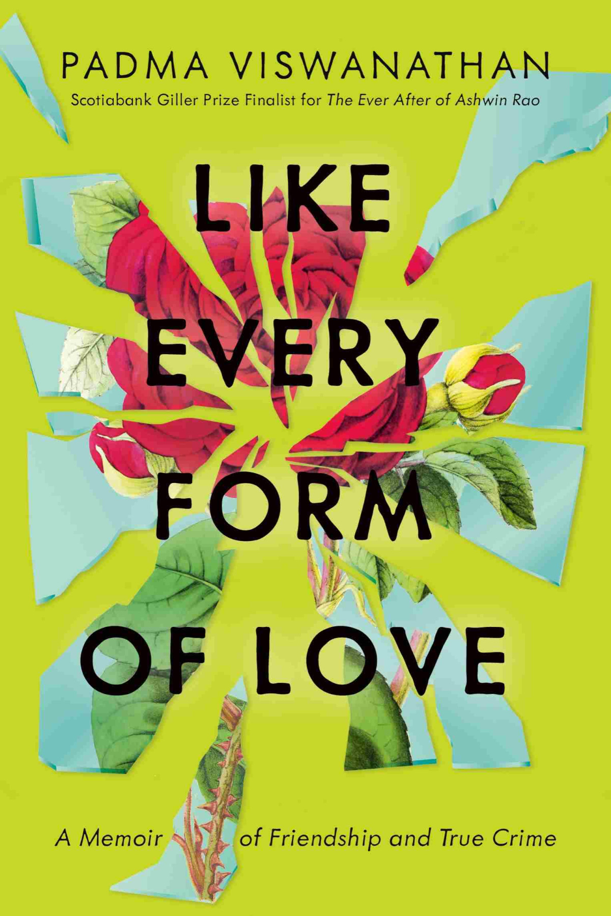 Like Every Form Of Love A Memoir Of Friendship And True Crime Padma Viswanathan