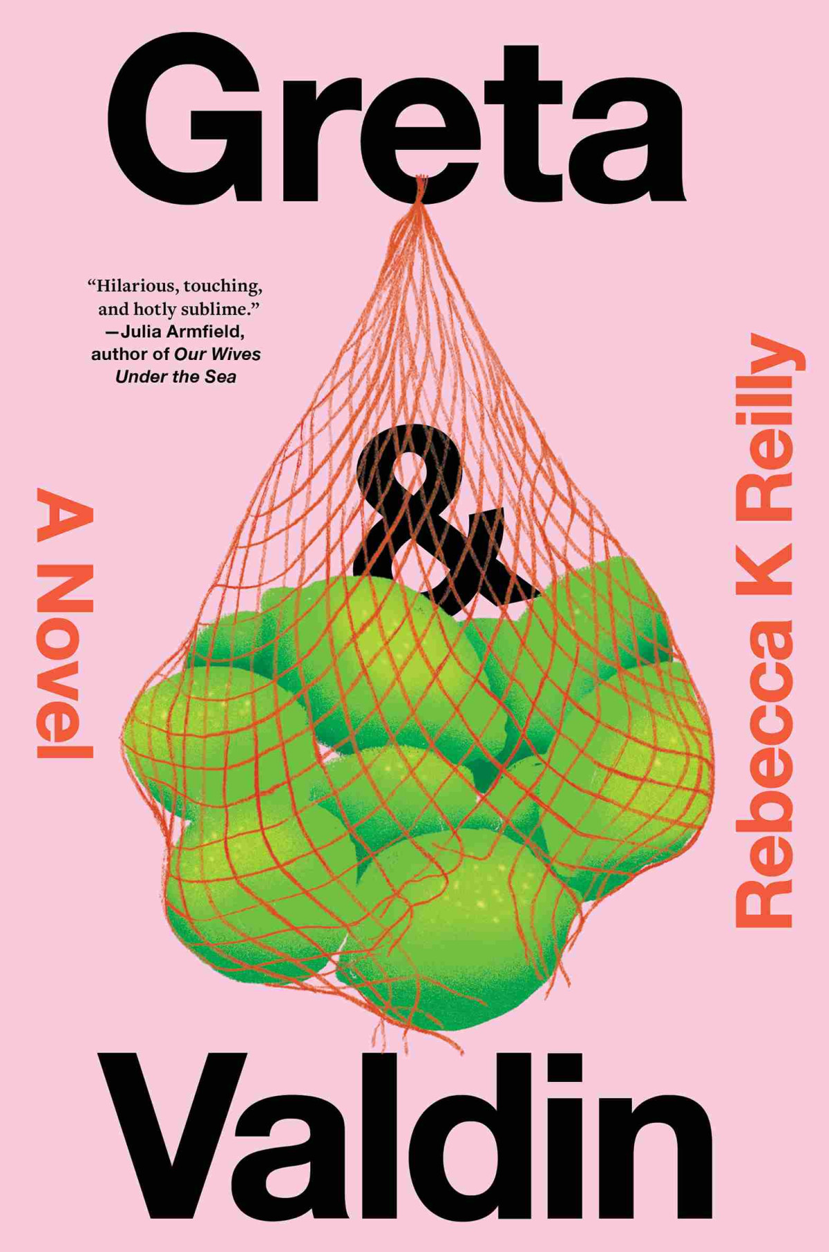 Greta Valdin A Novel Rebecca K Reilly