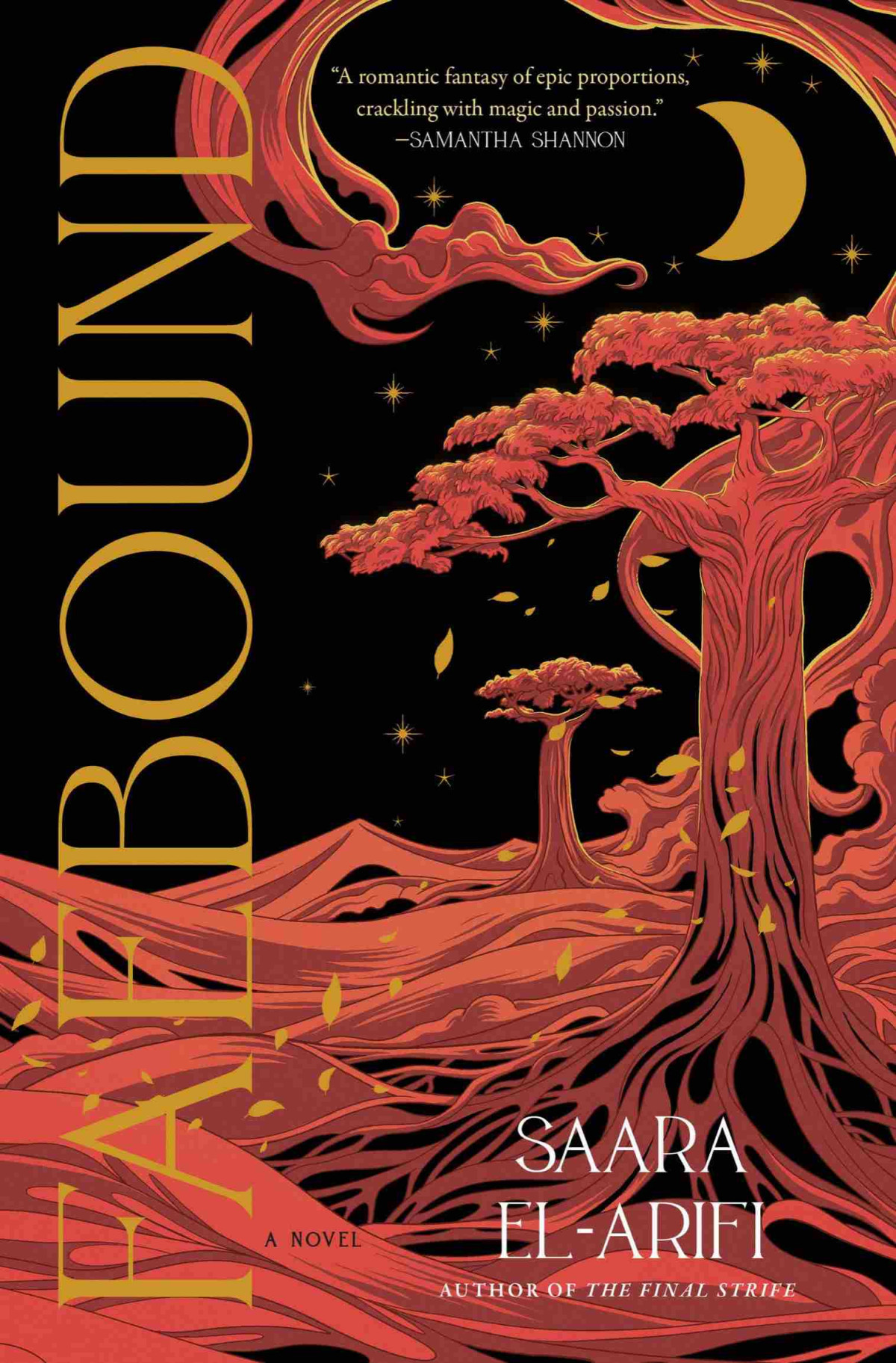 Faebound A Novel Saara Elarifi