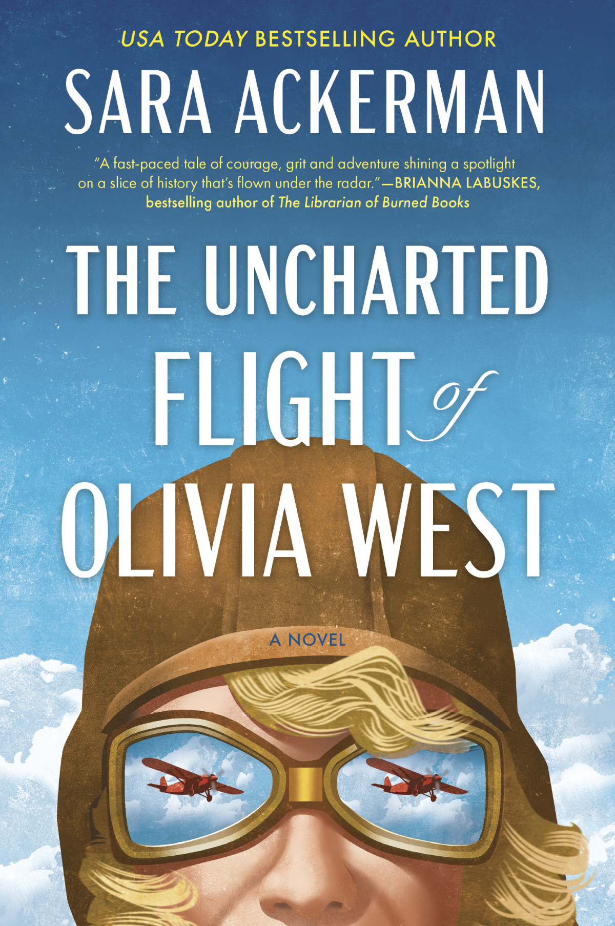 The Uncharted Flight Of Olivia West Sara Ackerman