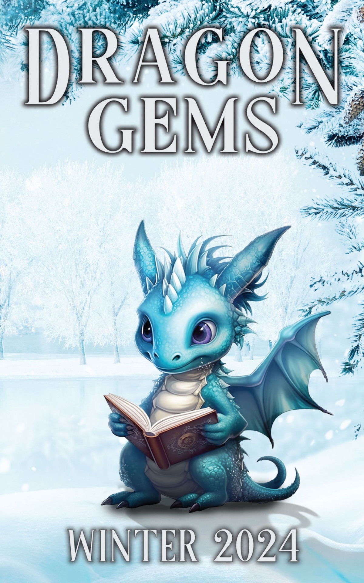 Dragon Gems Winter 2024 Water Dragon Publishing