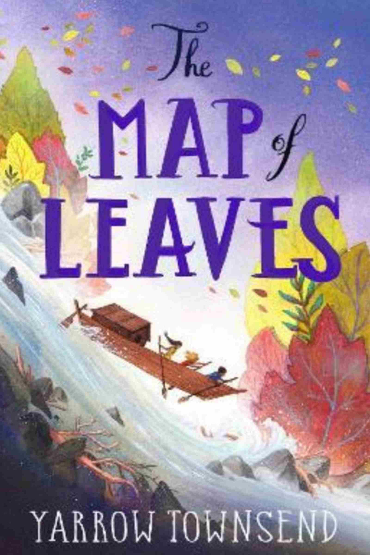 Map Of Leaves Yarrow Townsend