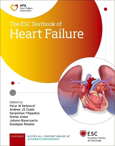The Esc Textbook Of Heart Failure 1st Edition Petar Seferovic