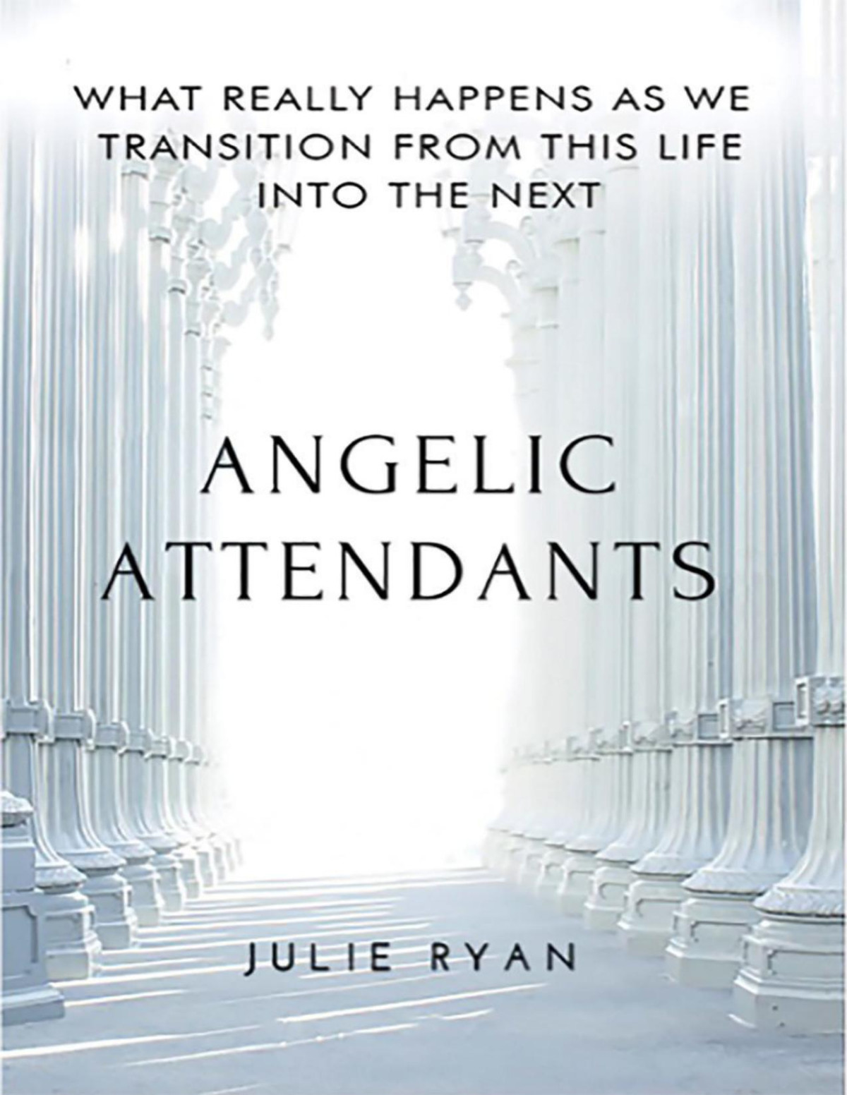 Angelic Attendants Illustrated Julie Ryan