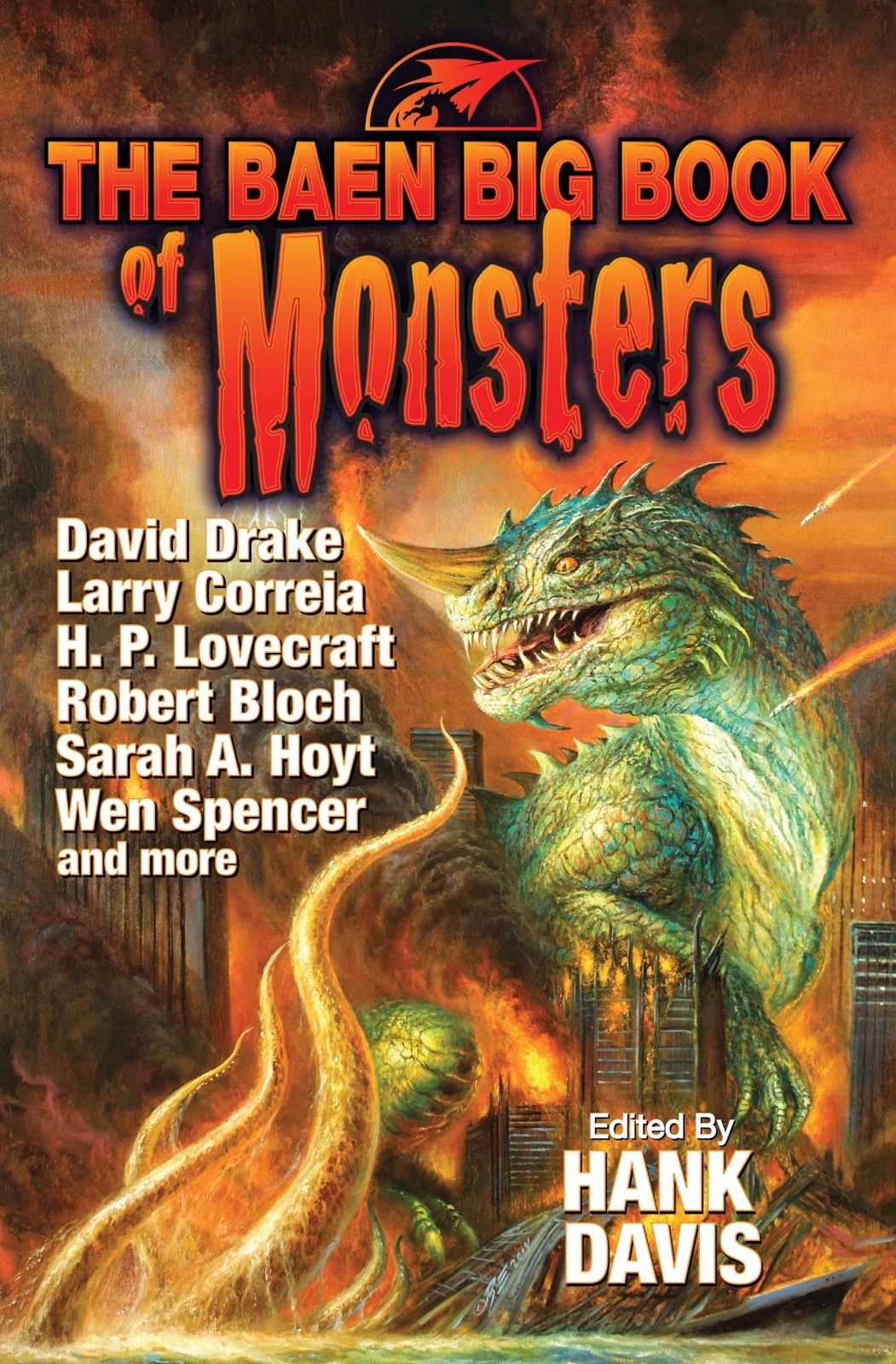 The Baen Big Book Of Monsters Hank Davis