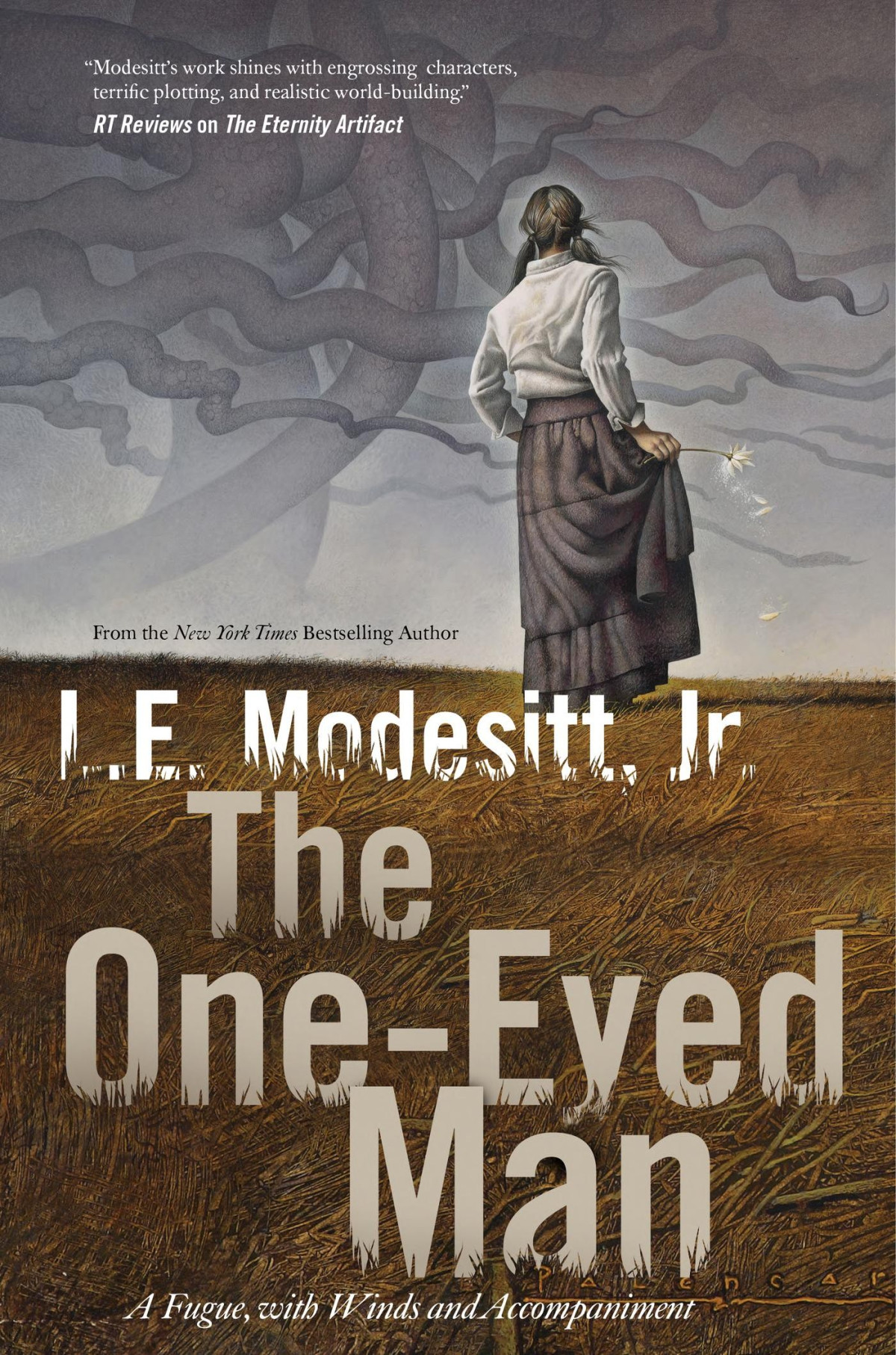 The Oneeyed Man L E Modesitt Jr