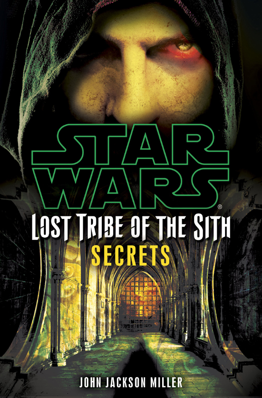 Secrets Star Wars Lost Tribe Of The Sith 8 1st John Jackson Miller