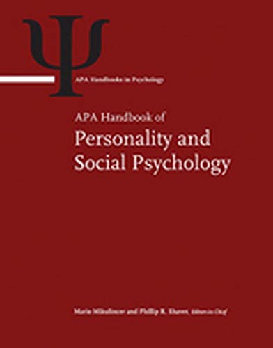 Apa Handbook Of Personality And Social Psychology Volume 2 Group Processes 1st Edition Mario Mikulincer