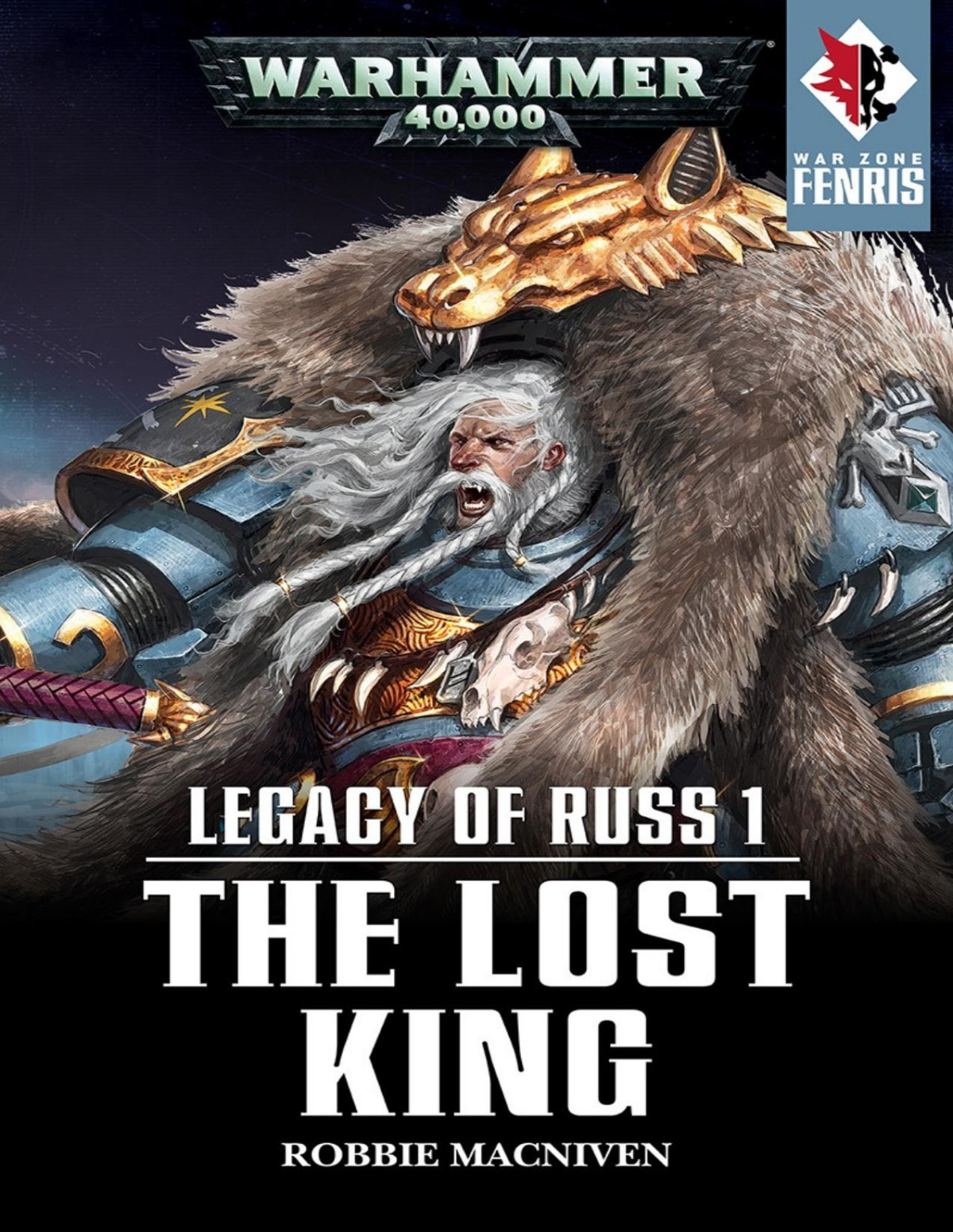 The Lost King Robbie Macniven