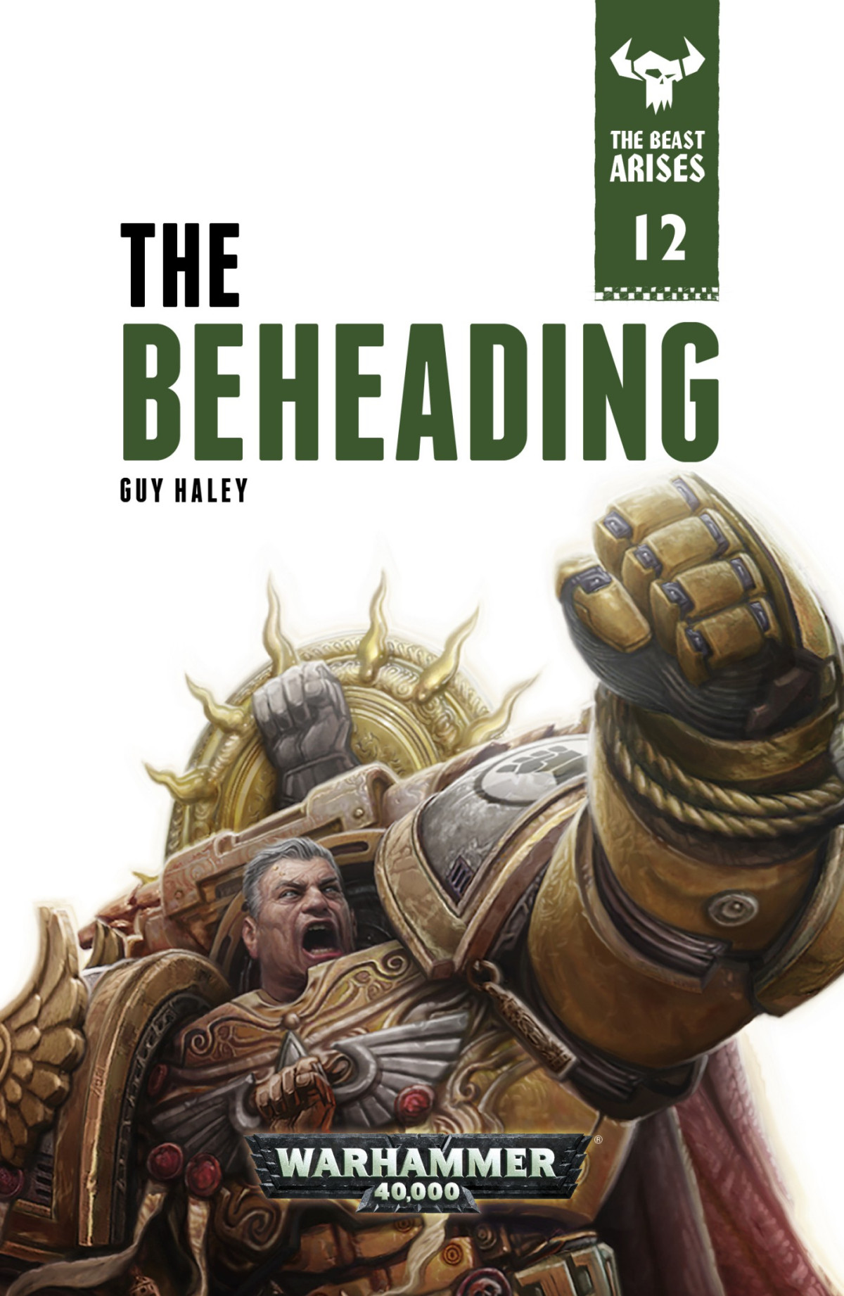 The Beheading Guy Haley
