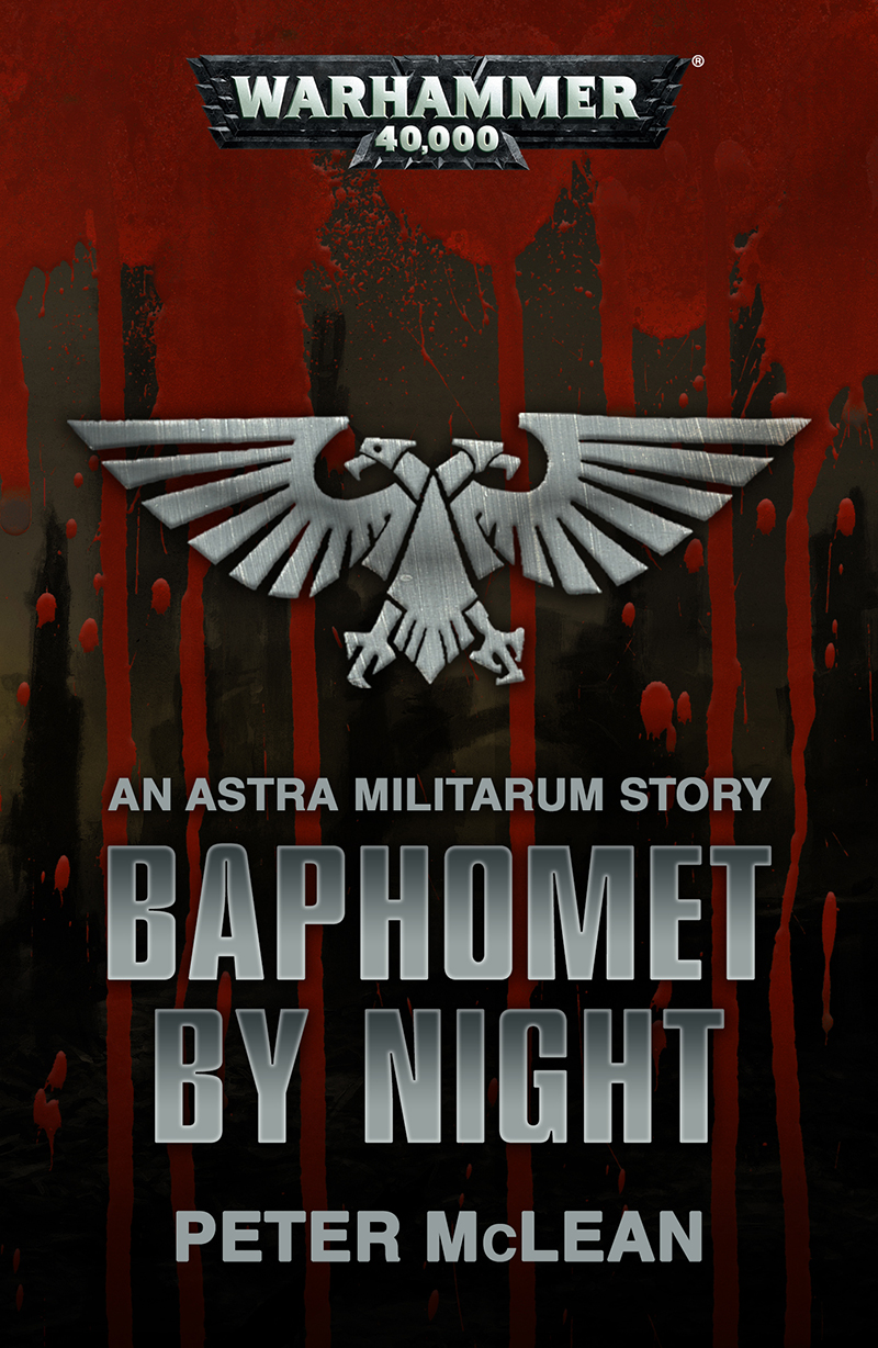 Baphomet By Night Warhammer 40000 Mclean Peter