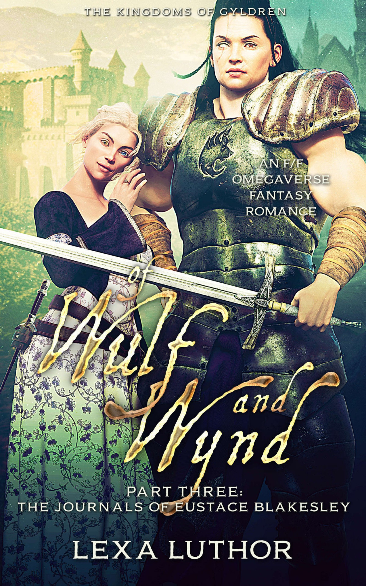 Of Wulf And Wynd Part 3 Lexa Luthor