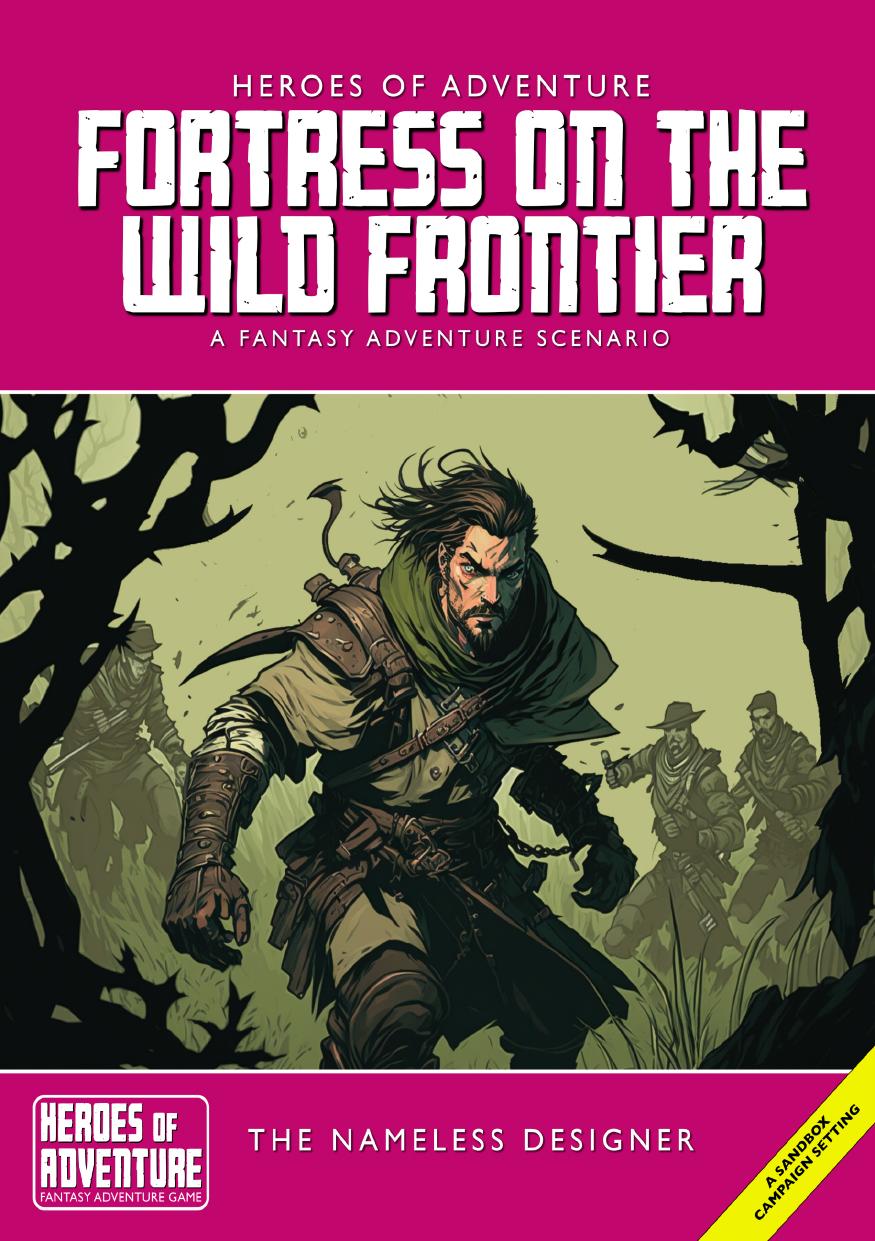 Fortress On The Wild Frontier The Nameless Designer