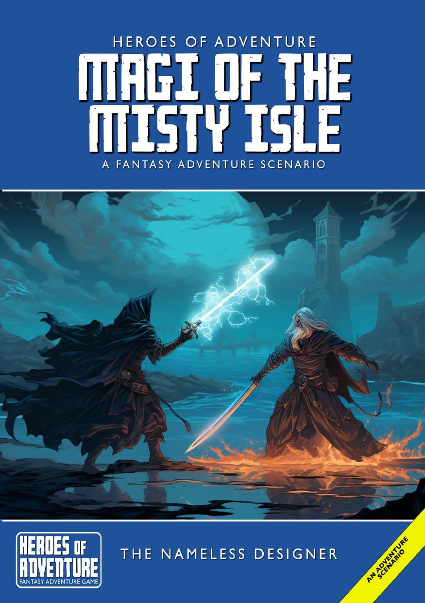 Fortress Of The Misty Isle The Nameless Designer