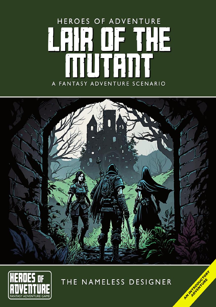 Lair Of The Mutant The Nameless Designer