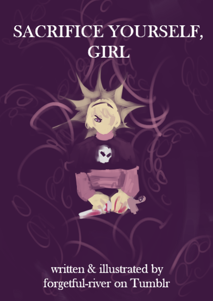 Sacrifice Yourself Girl Forgetfulriver