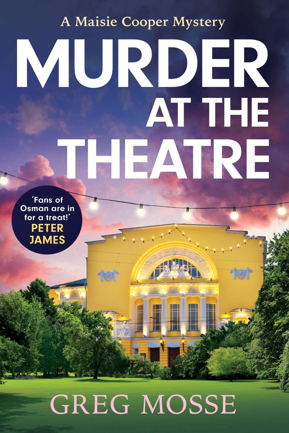 Murder At The Theatre Greg Mosse