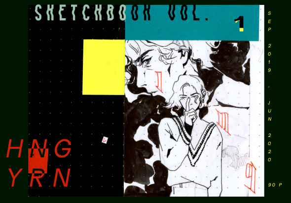 Sketchbook Vol 1 Hngyrn
