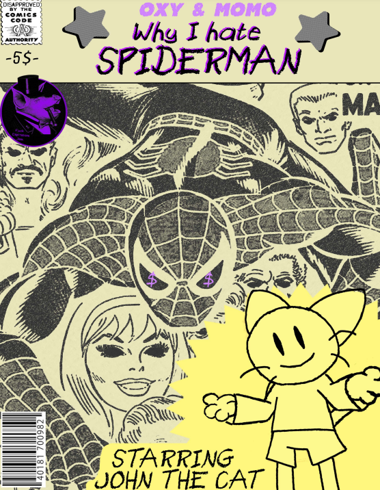 Why I Hate Spiderman Oxy Momoart4