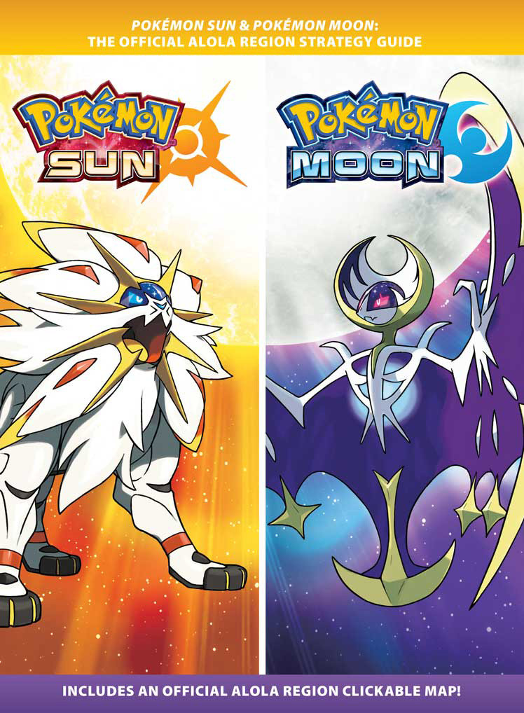 The Official Alola Region Strategy Guide Unknown